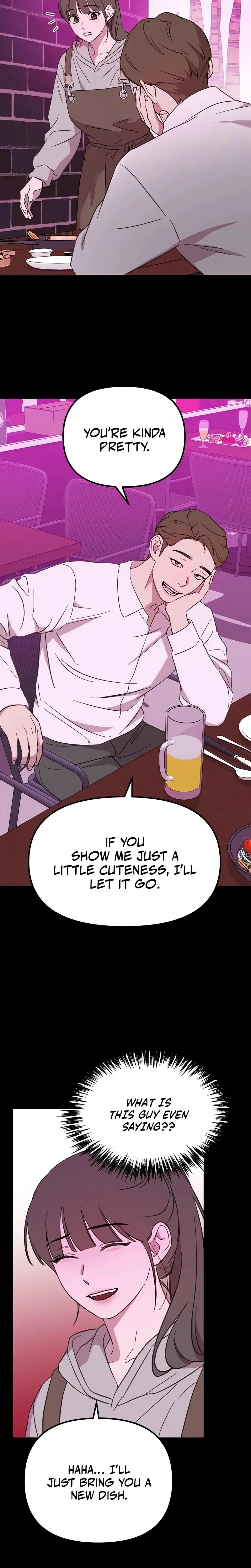 Love Is Sweet Living Together Is Spicy Chapter 7 - Page 8