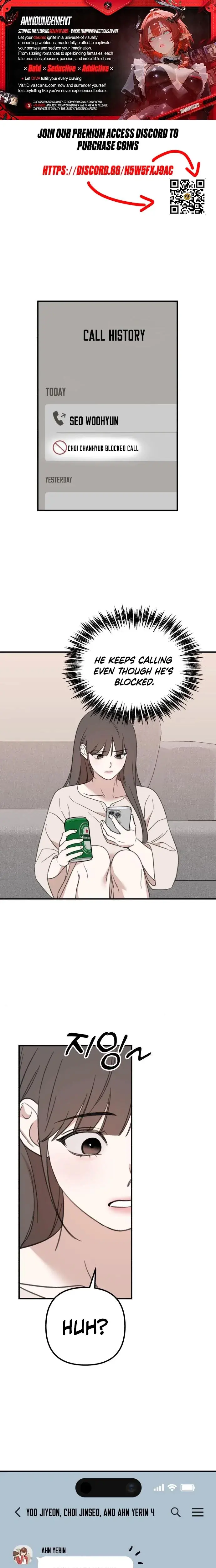 Love Is Sweet Living Together Is Spicy Chapter 8 - Page 1