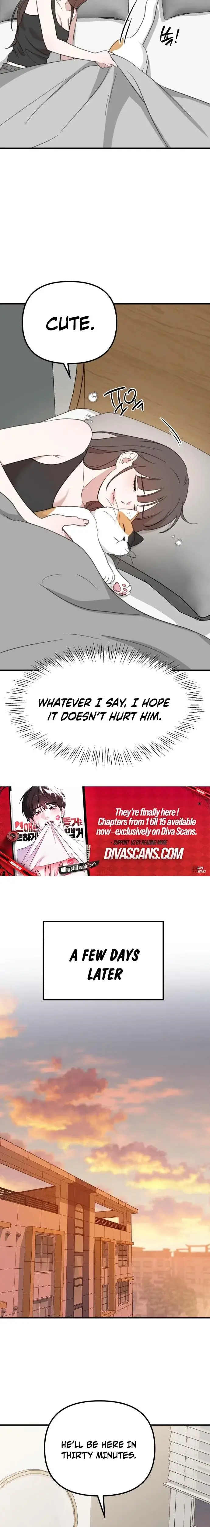 Love Is Sweet Living Together Is Spicy Chapter 8 - Page 11