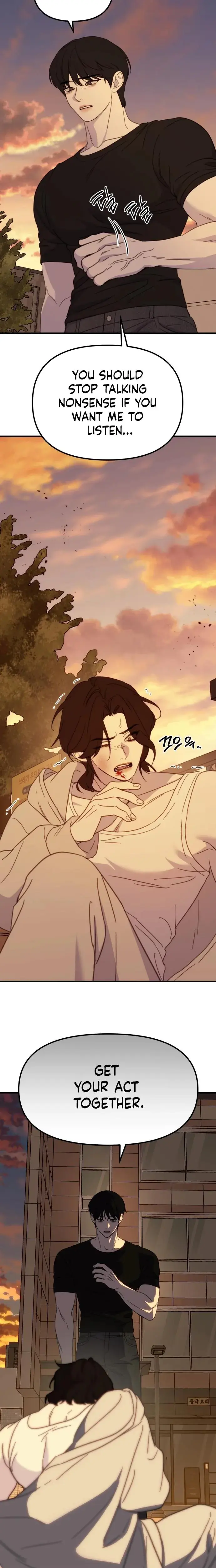 Love Is Sweet Living Together Is Spicy Chapter 9 - Page 12