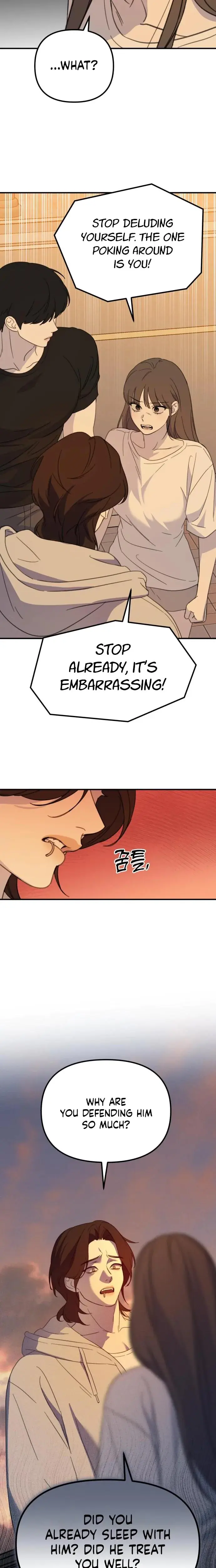 Love Is Sweet Living Together Is Spicy Chapter 9 - Page 7