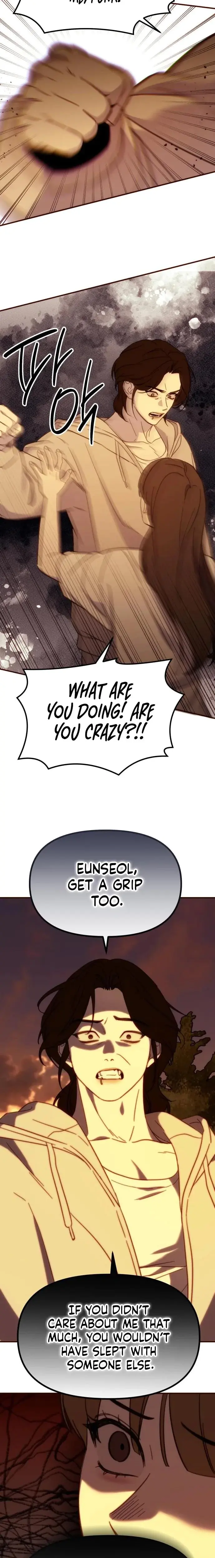 Love Is Sweet Living Together Is Spicy Chapter 9 - Page 9