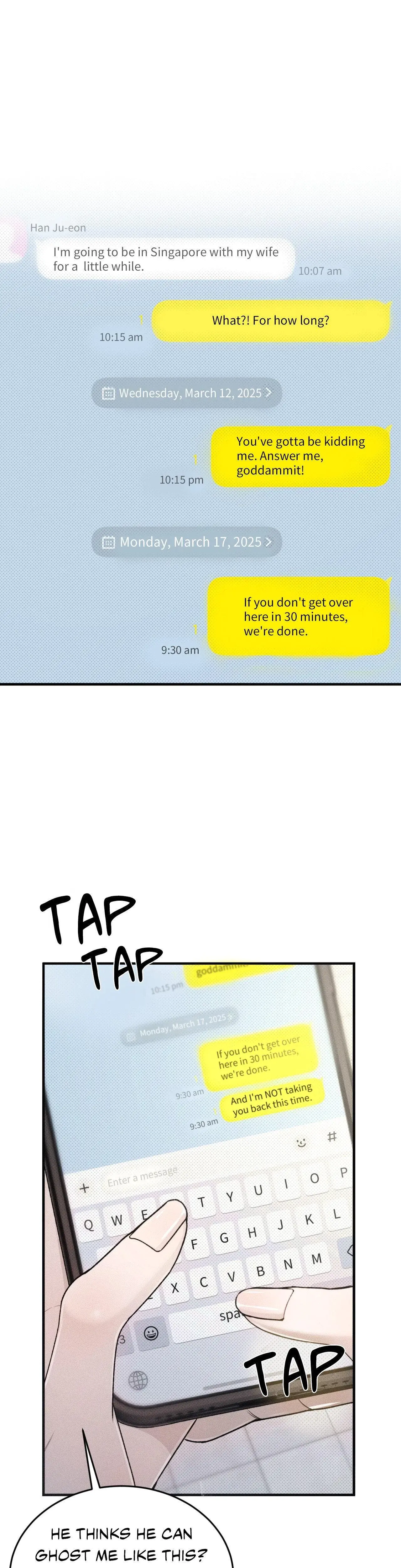 Love Junkie Chapter 1 - Page 1