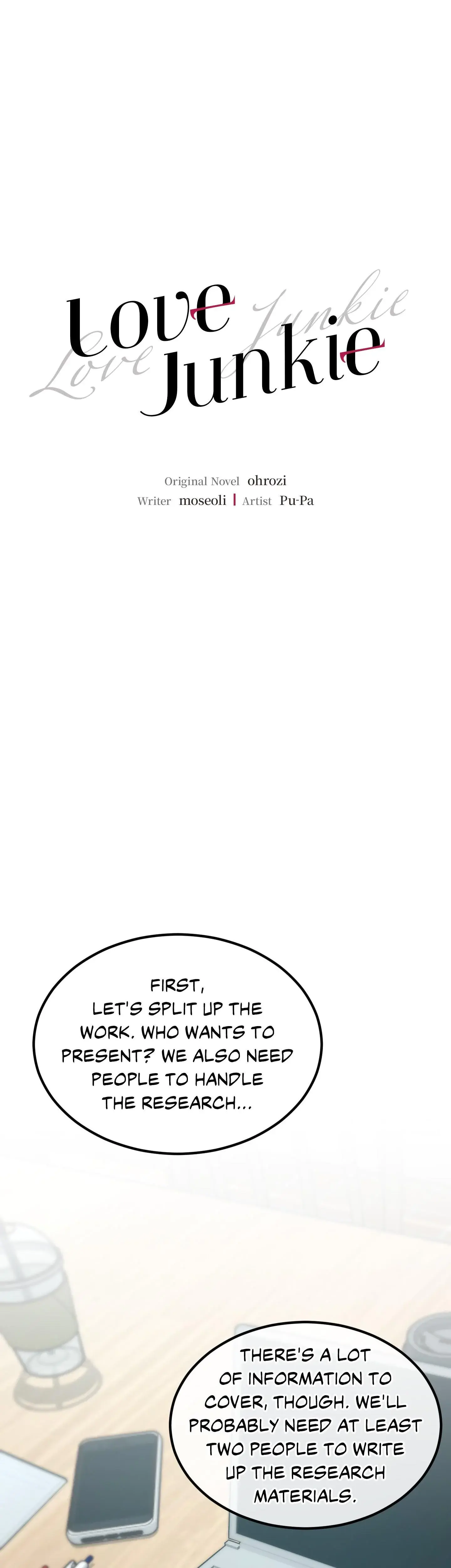 Love Junkie Chapter 10 - Page 21