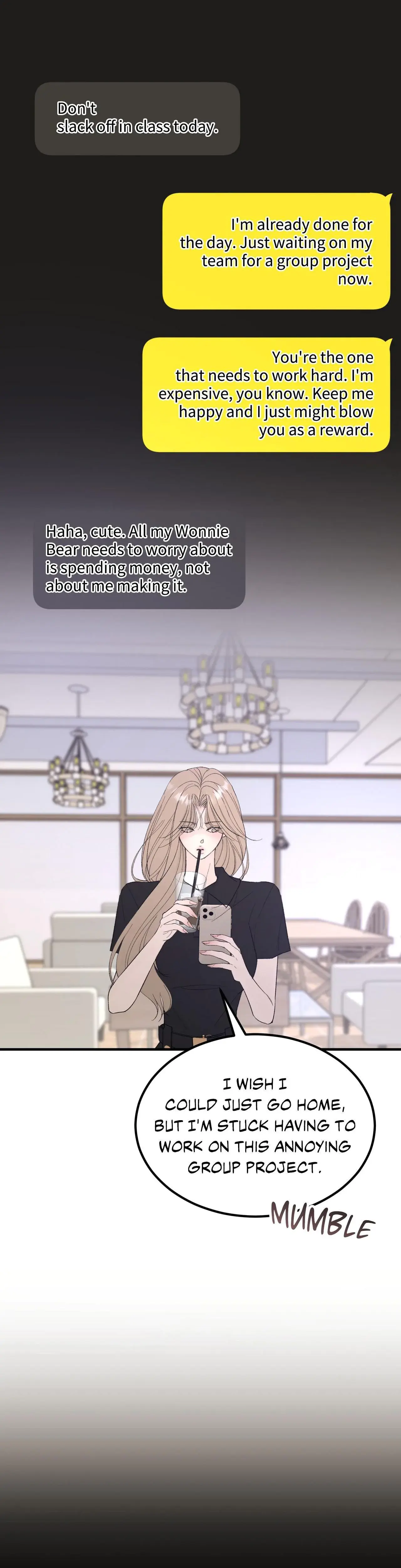Love Junkie Chapter 13 - Page 1