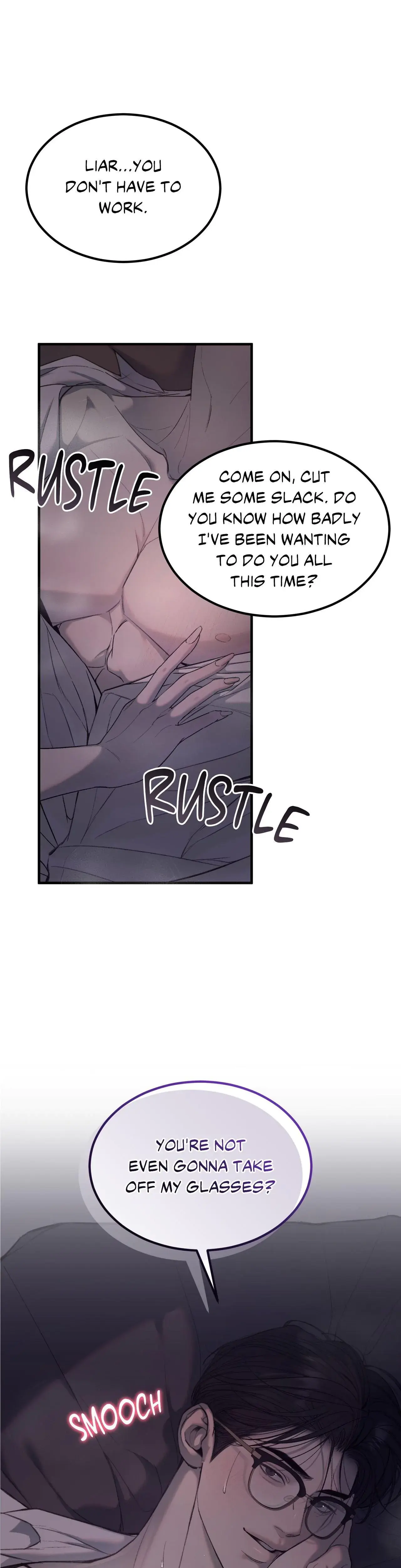 Love Junkie Chapter 14 - Page 1