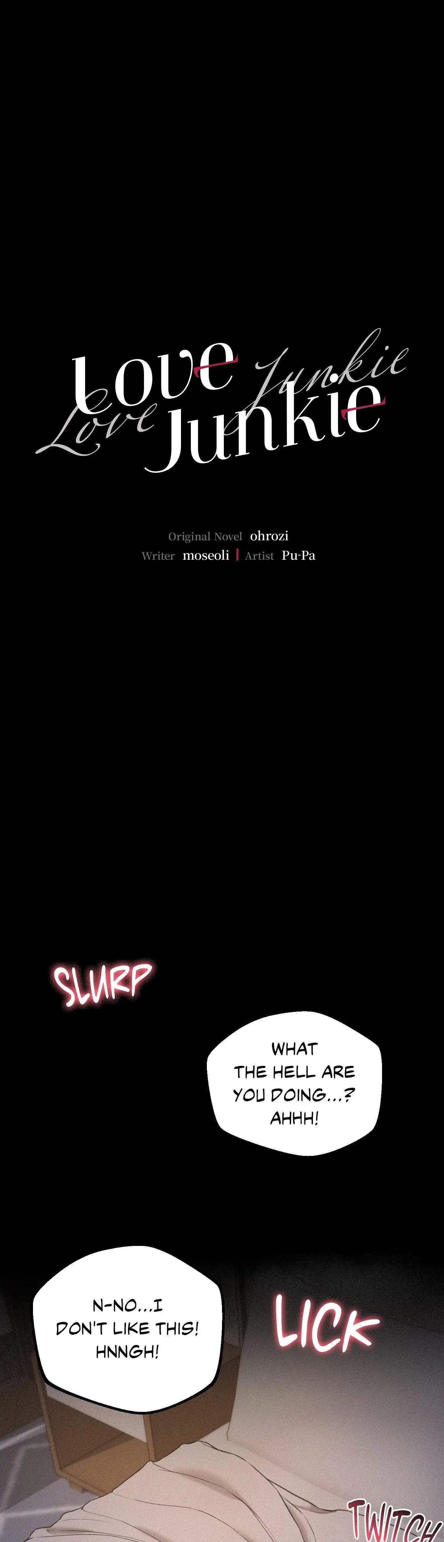 Love Junkie Chapter 17 - Page 1