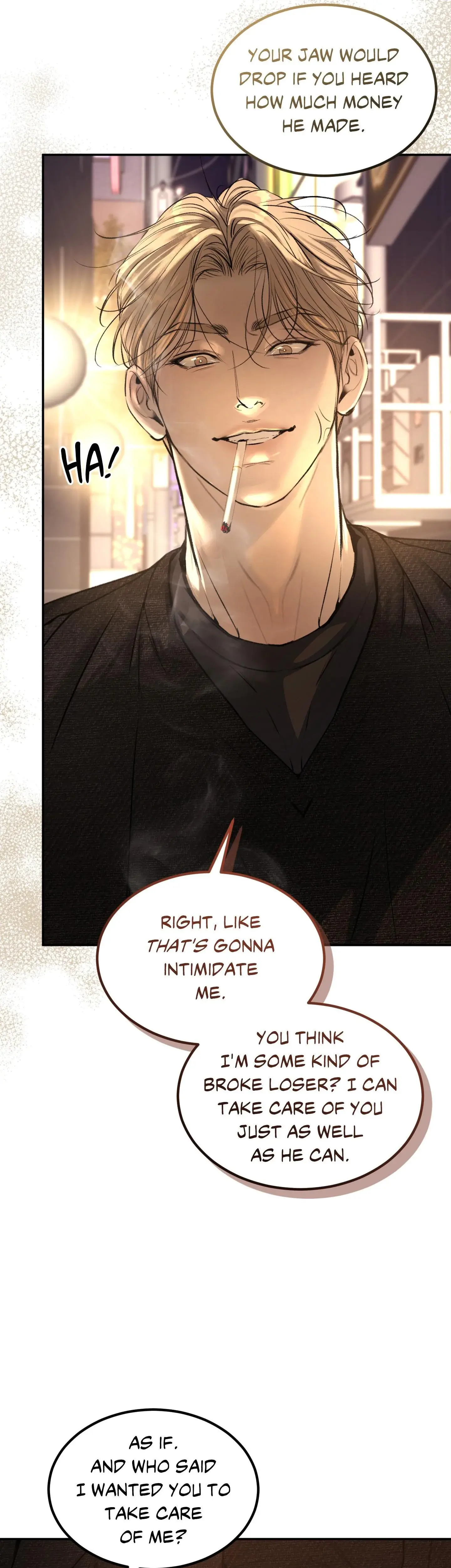 Love Junkie Chapter 19 - Page 12
