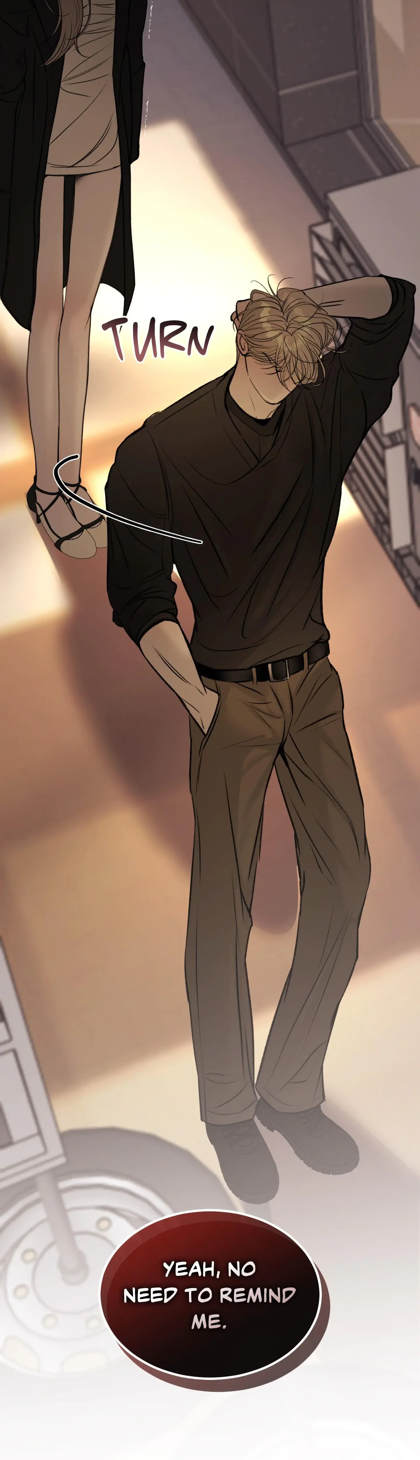 Love Junkie Chapter 19 - Page 22