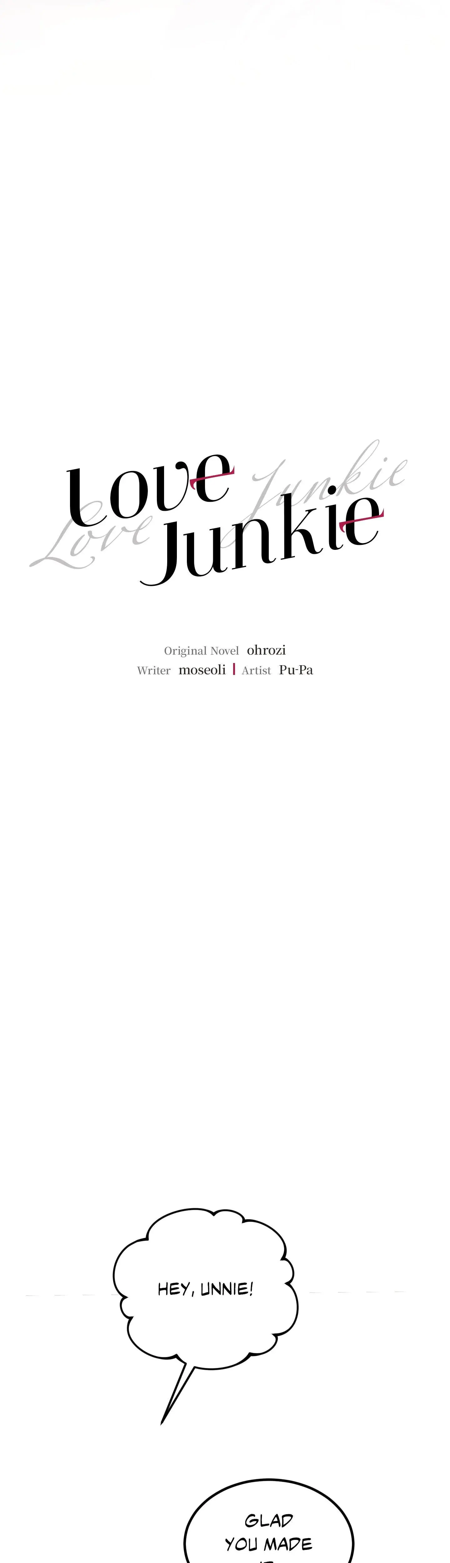 Love Junkie Chapter 19 - Page 23