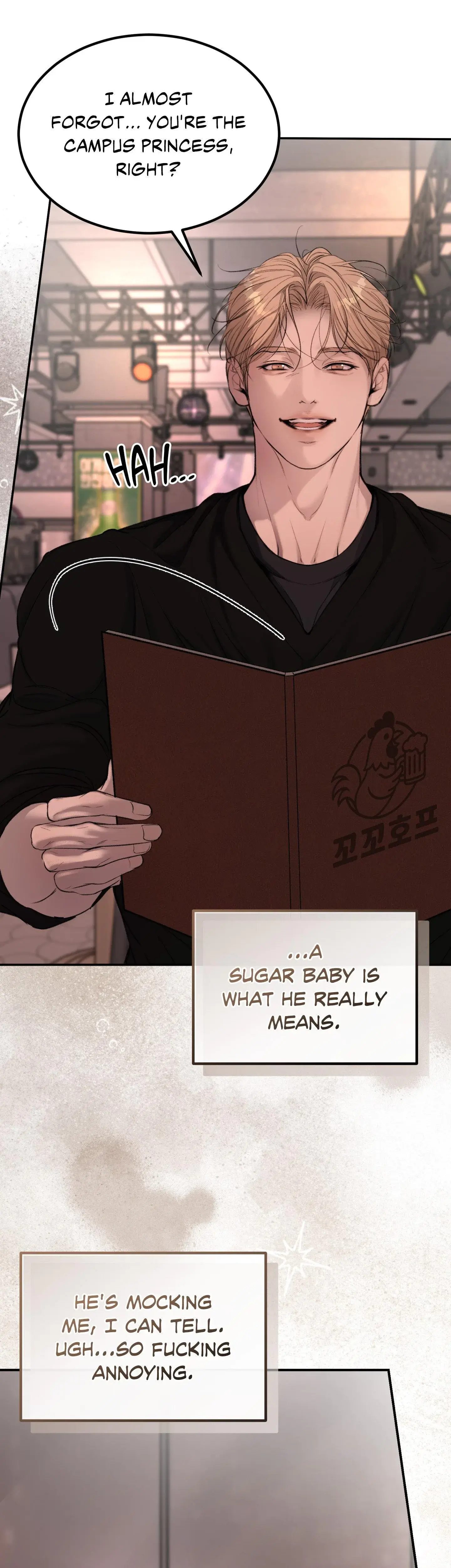 Love Junkie Chapter 19 - Page 28