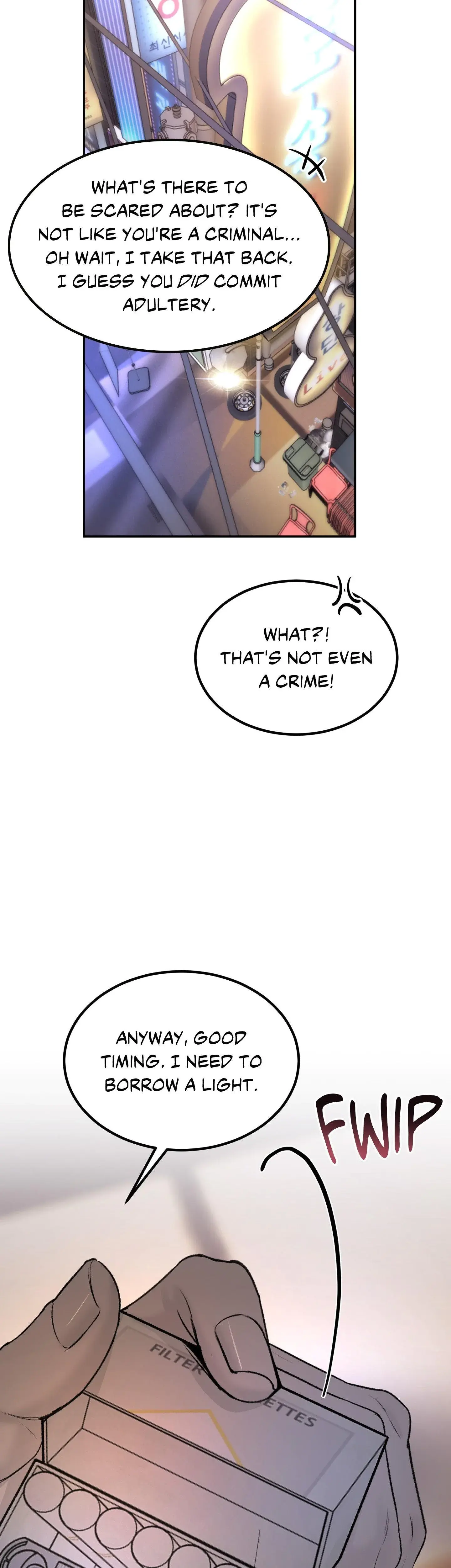 Love Junkie Chapter 19 - Page 6