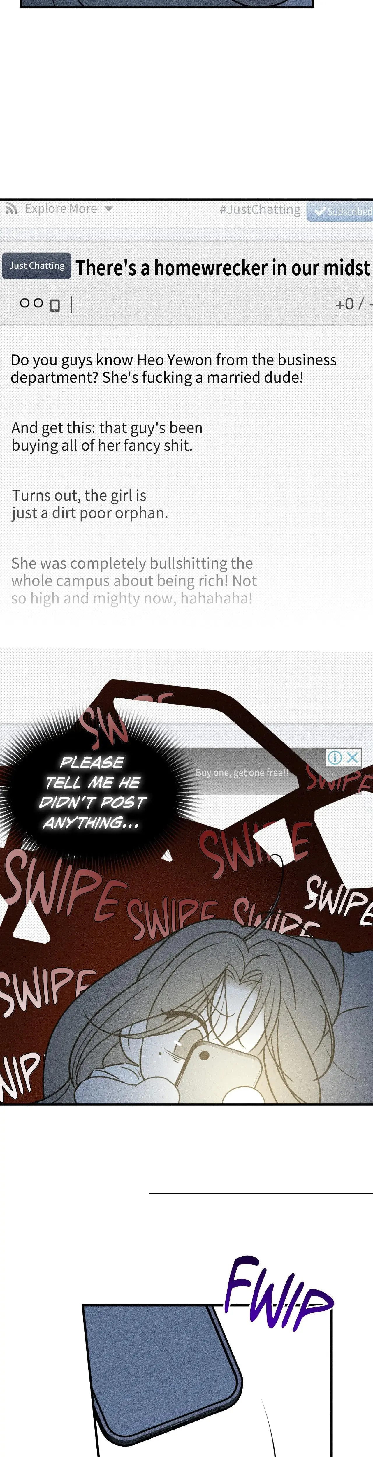 Love Junkie Chapter 2 - Page 34