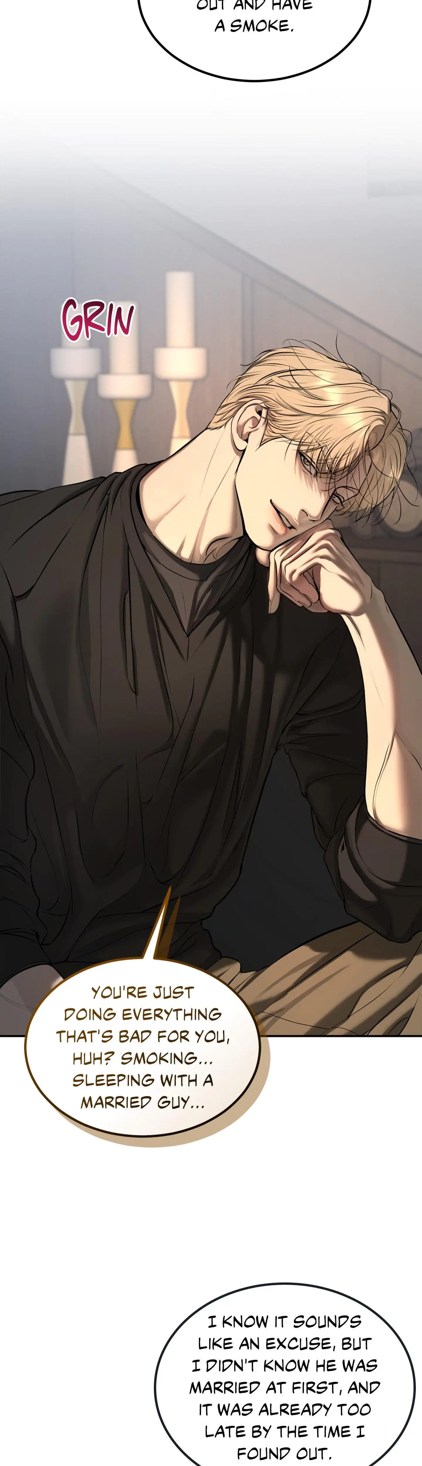 Love Junkie Chapter 21 - Page 4