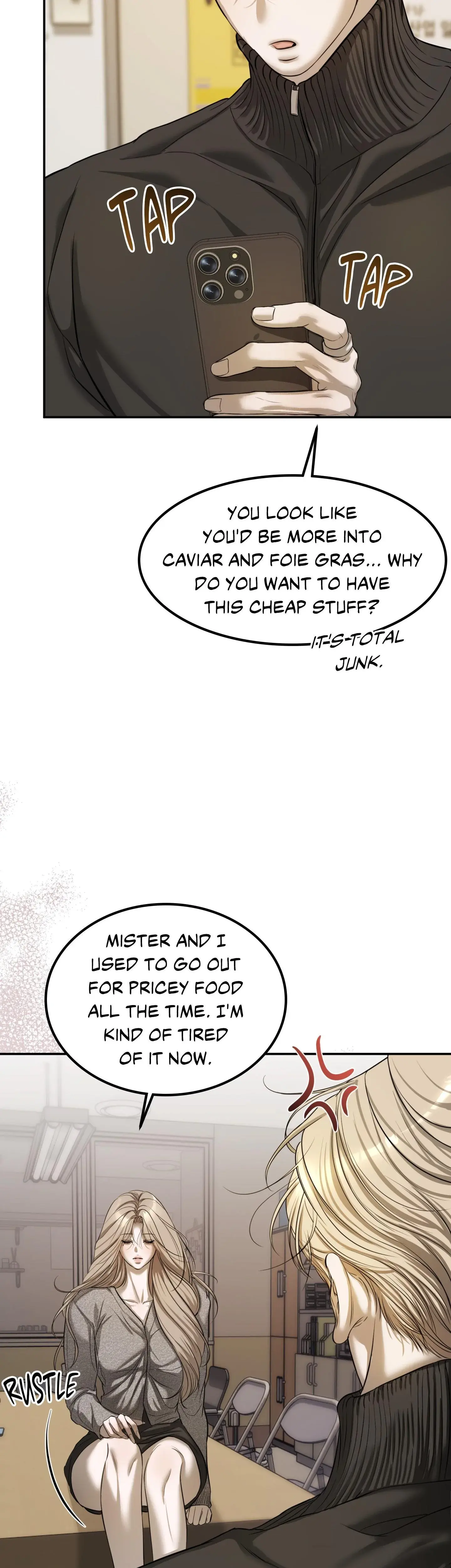 Love Junkie Chapter 23 - Page 33