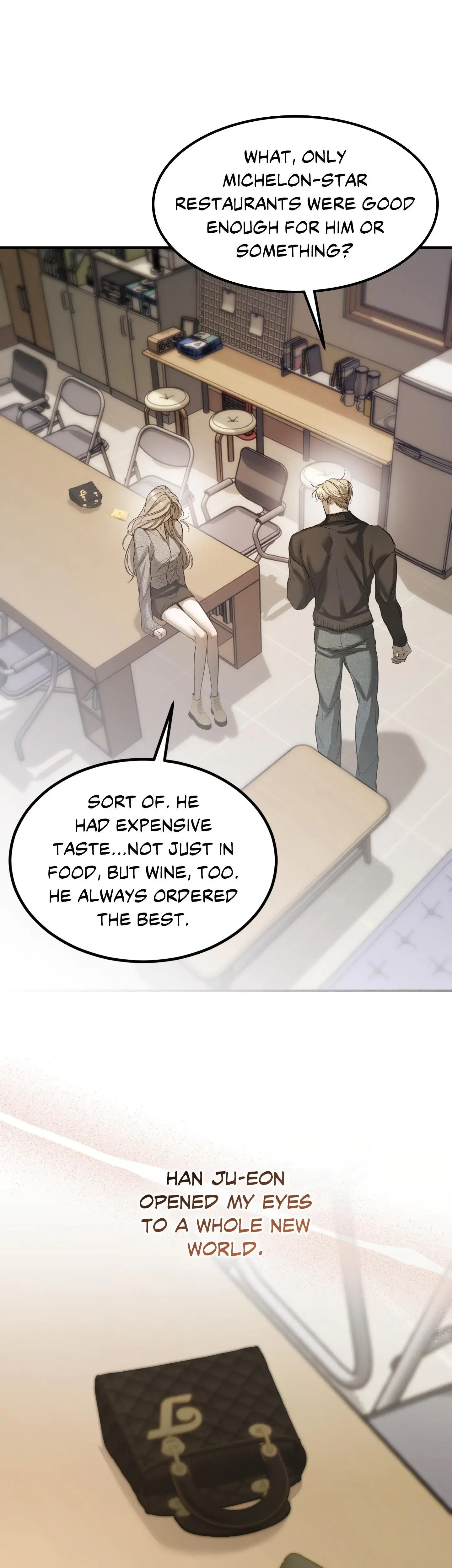 Love Junkie Chapter 23 - Page 35