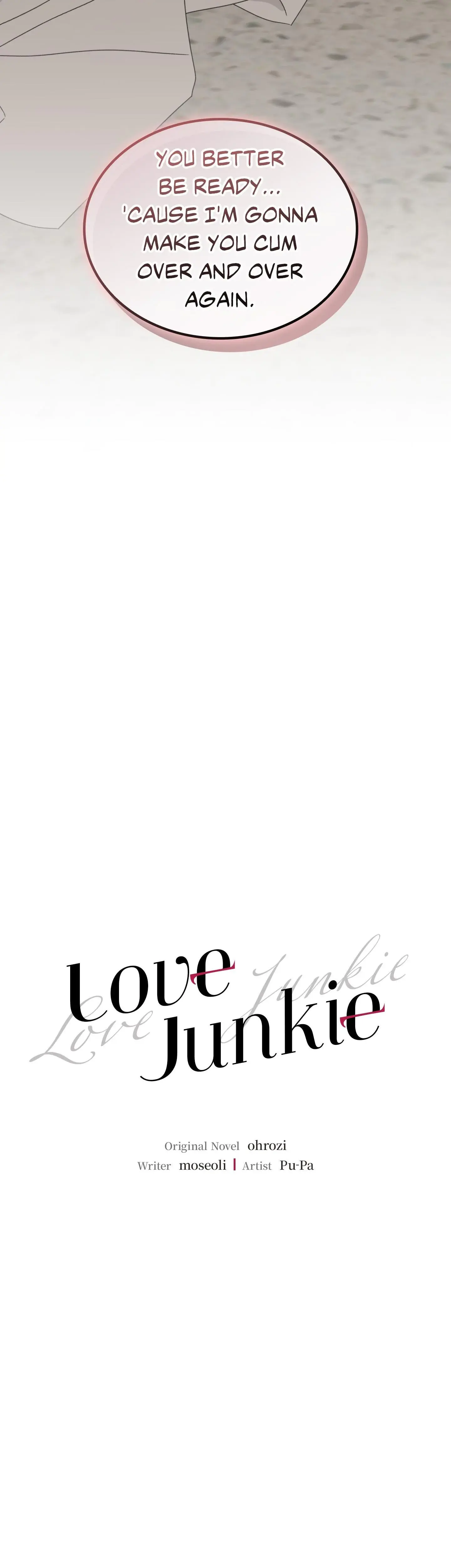 Love Junkie Chapter 26 - Page 20