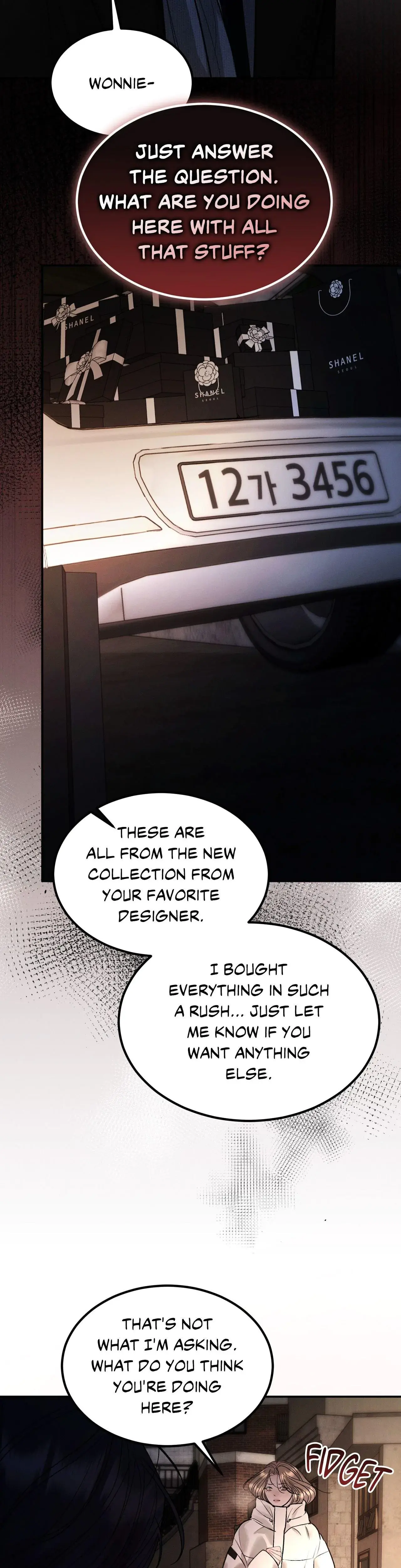 Love Junkie Chapter 28 - Page 42