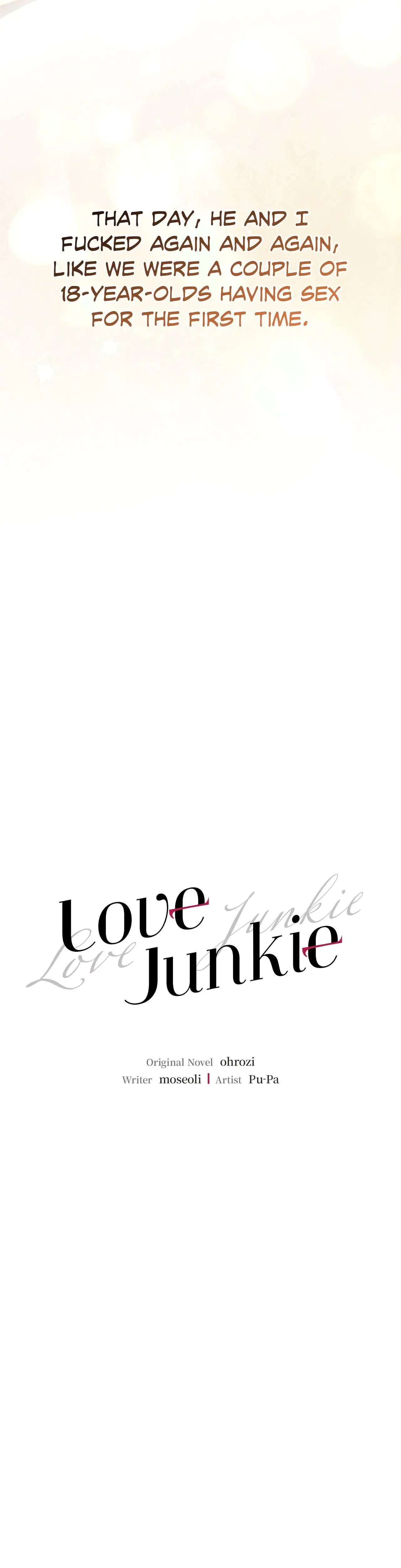 Love Junkie Chapter 28 - Page 8