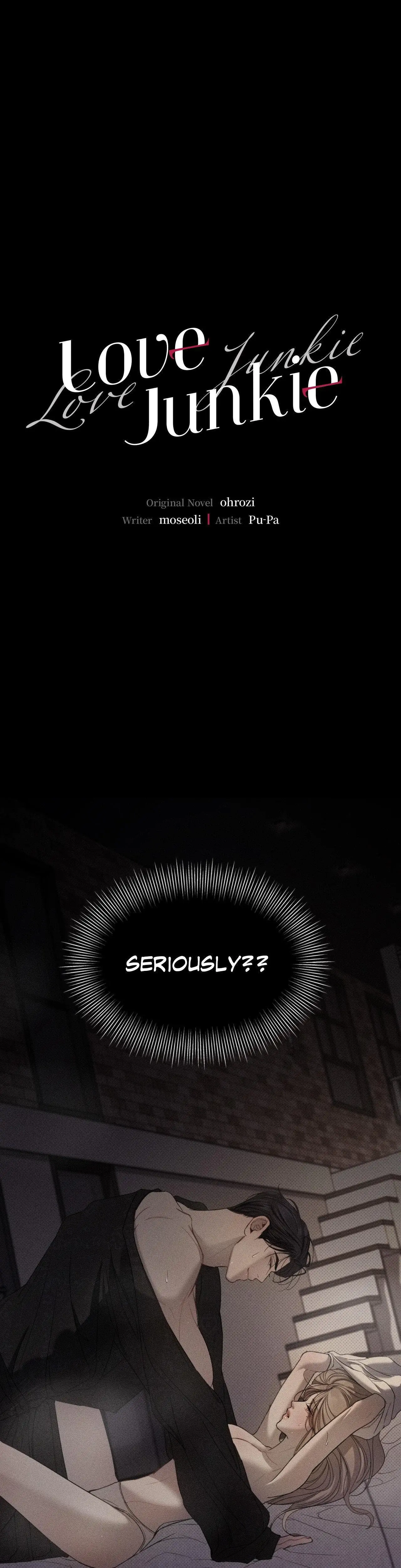 Love Junkie Chapter 3 - Page 1