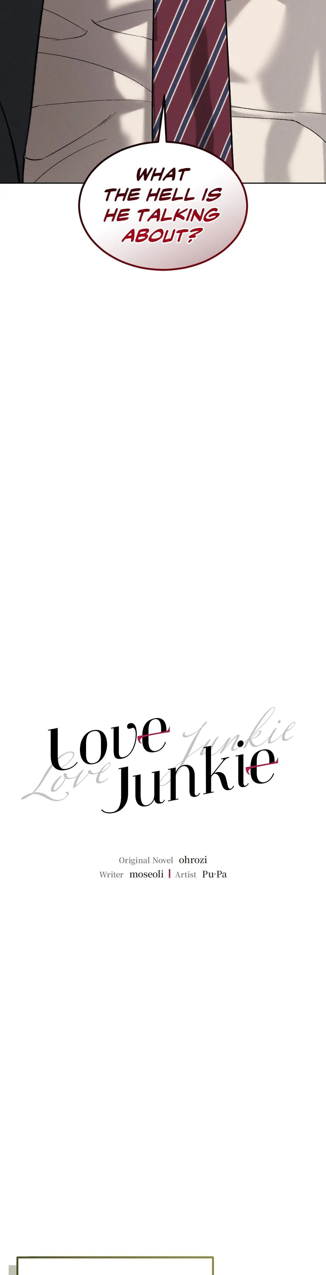 Love Junkie Chapter 32 - Page 15