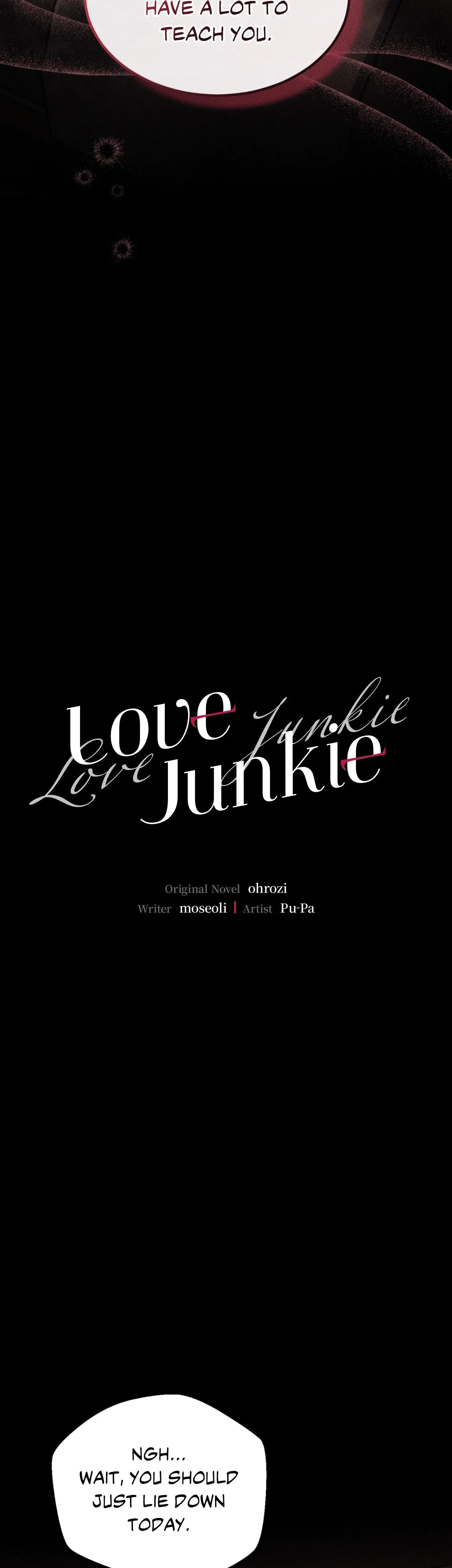 Love Junkie Chapter 33 - Page 16
