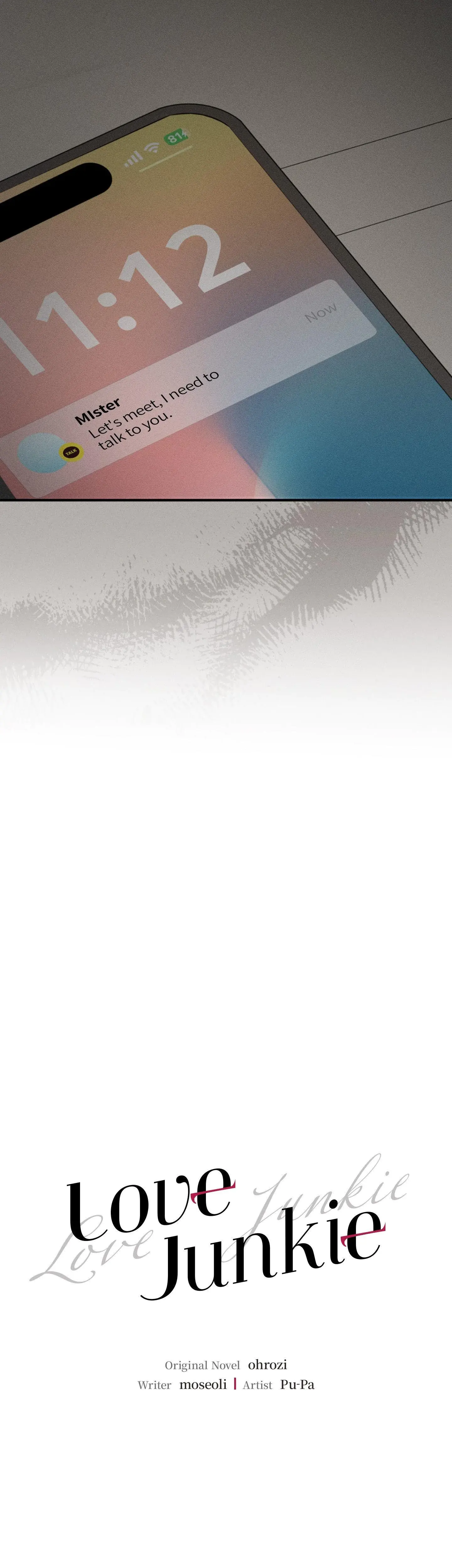 Love Junkie Chapter 34 - Page 8
