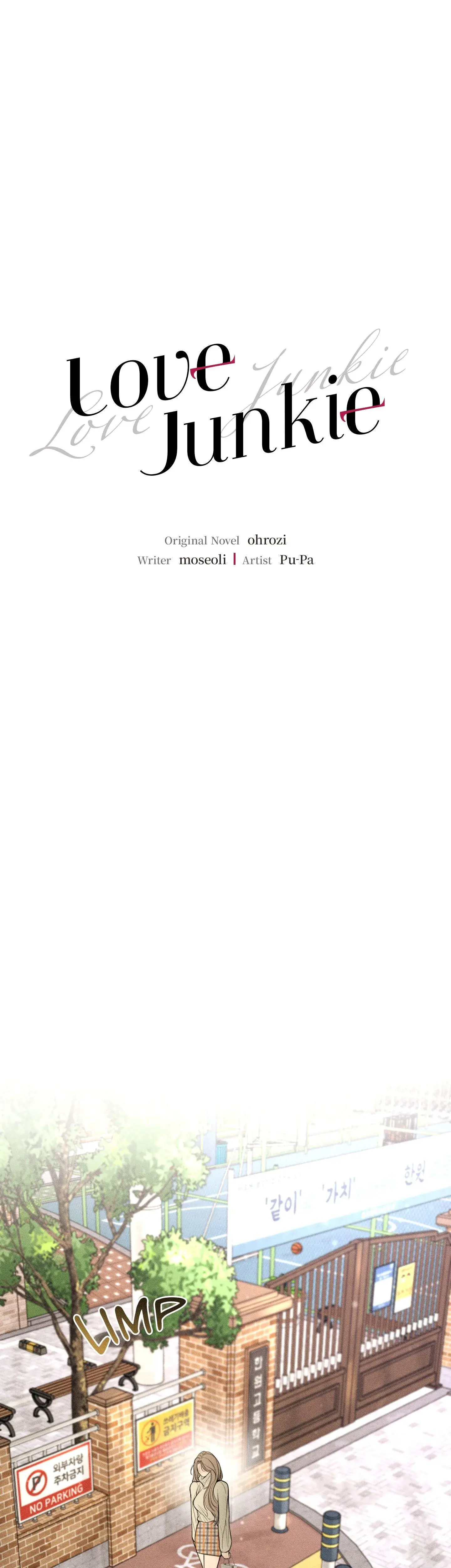 Love Junkie Chapter 35 - Page 1