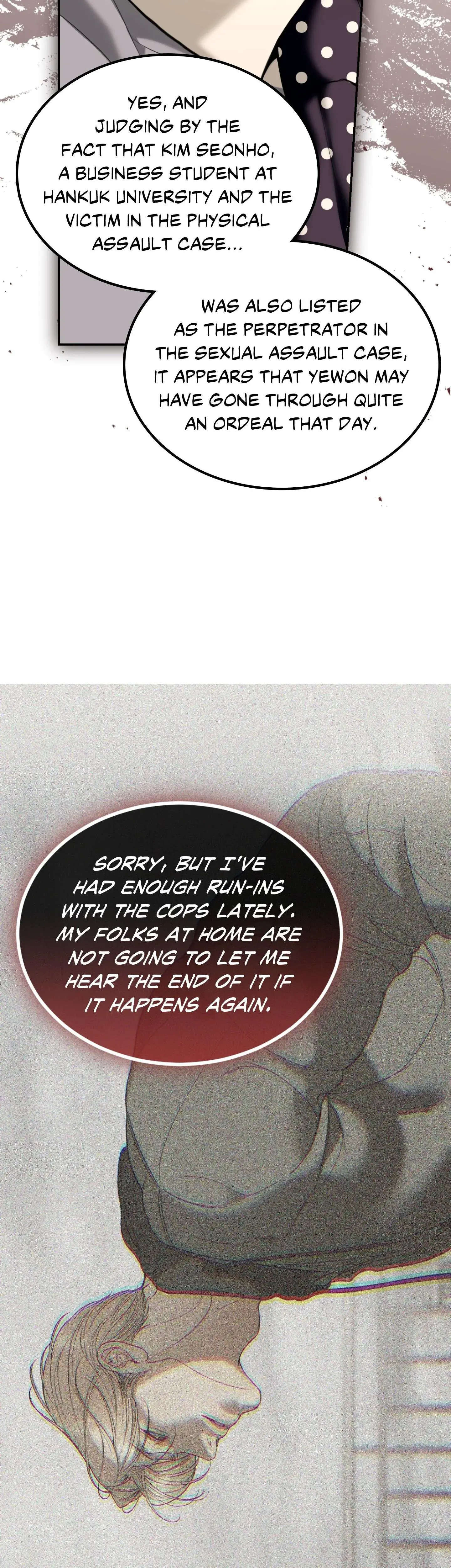 Love Junkie Chapter 35 - Page 32