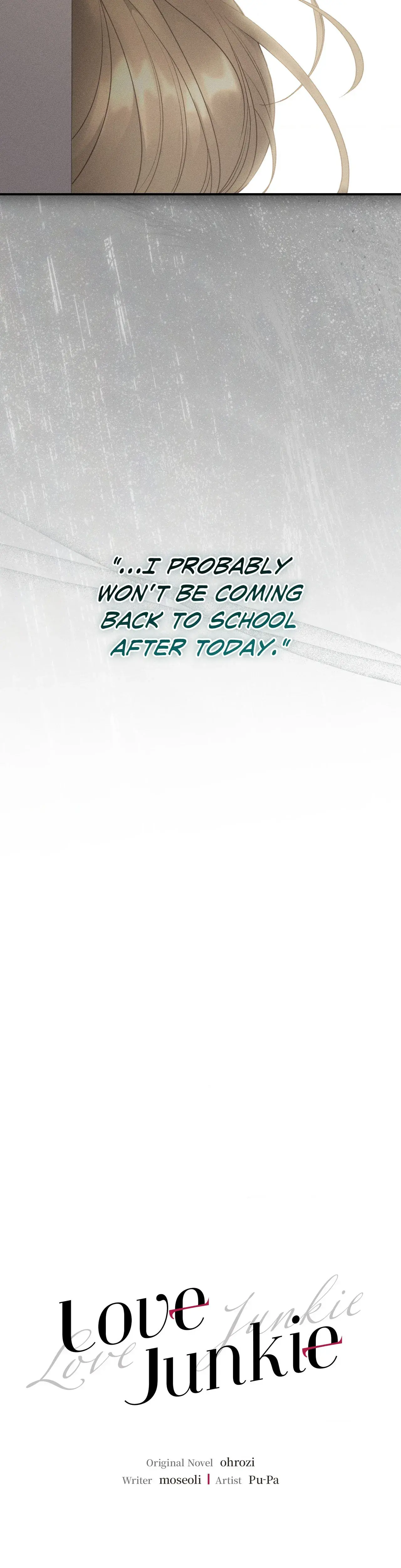 Love Junkie Chapter 36 - Page 12