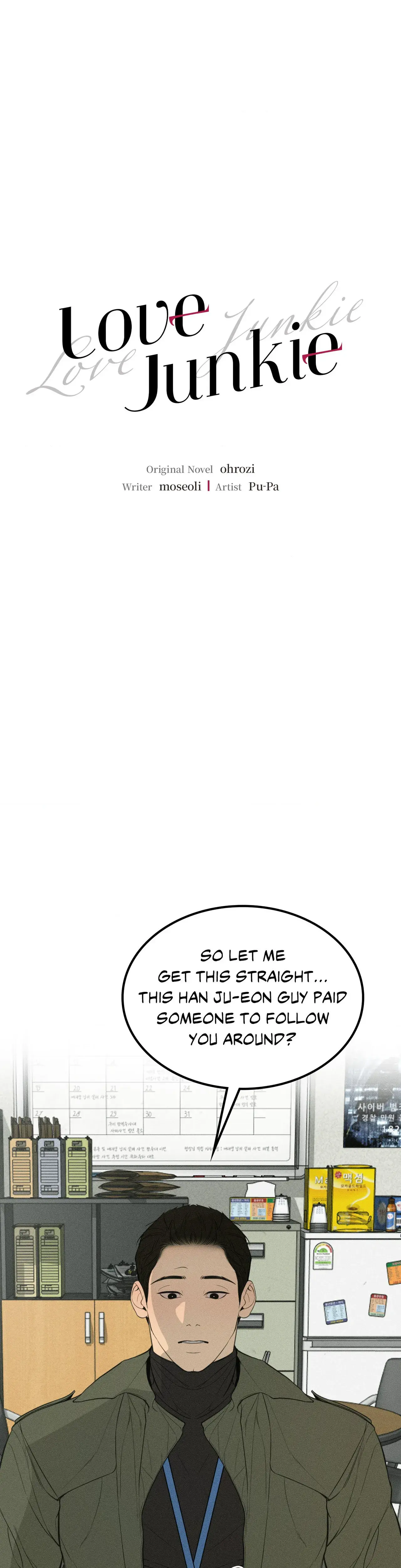 Love Junkie Chapter 38 - Page 1