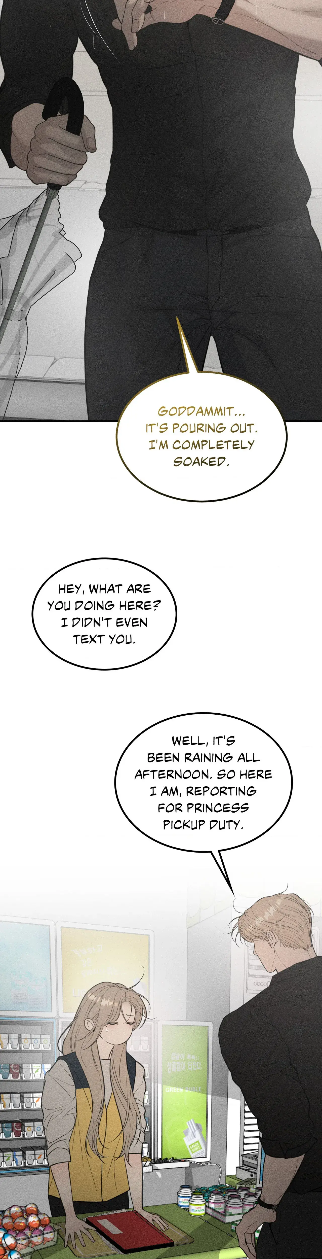Love Junkie Chapter 38 - Page 35