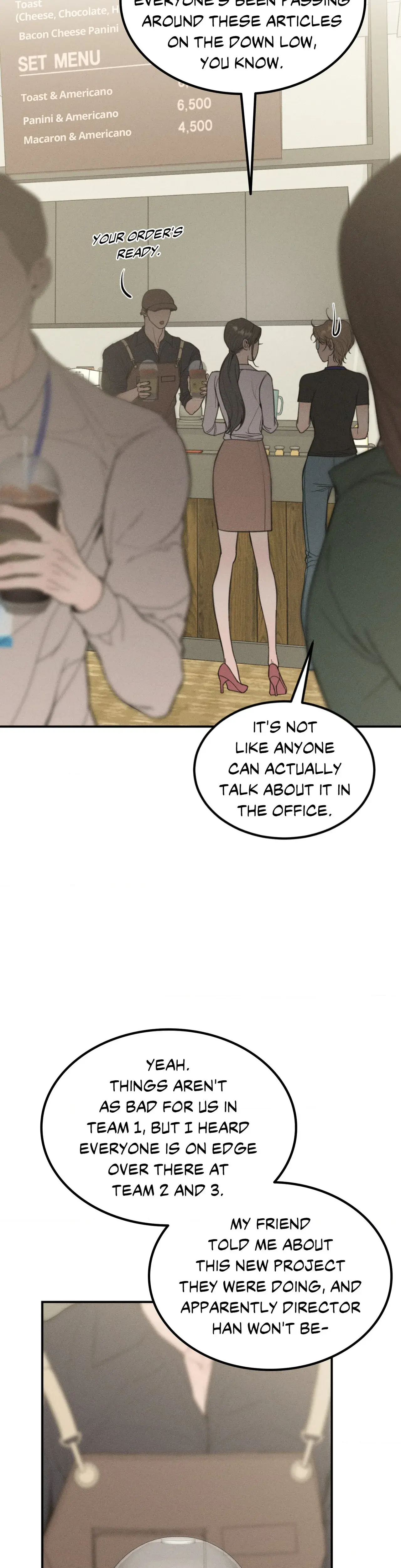 Love Junkie Chapter 41 - Page 20