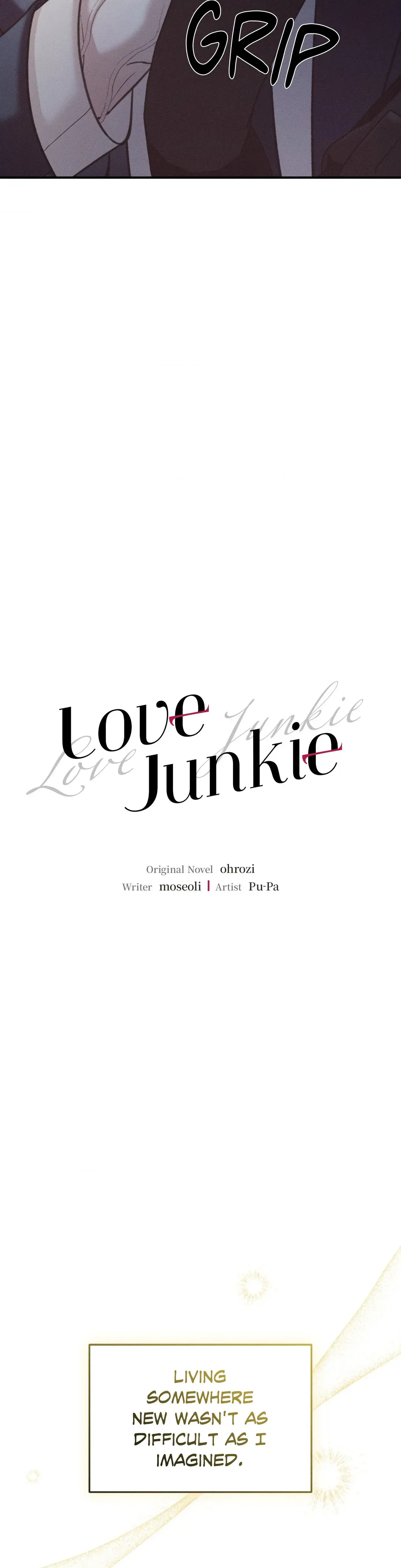 Love Junkie Chapter 42 - Page 9