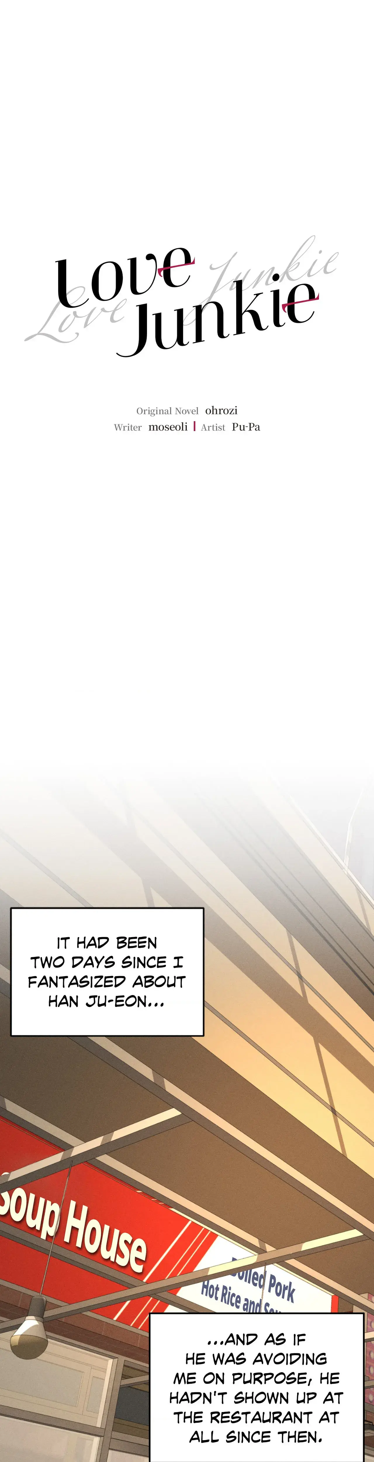 Love Junkie Chapter 45 - Page 23
