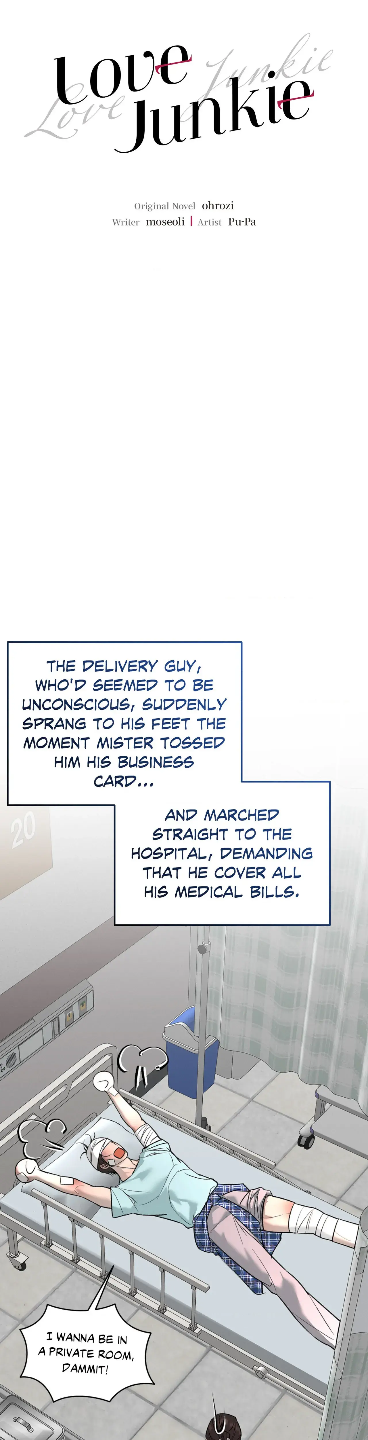 Love Junkie Chapter 46 - Page 11