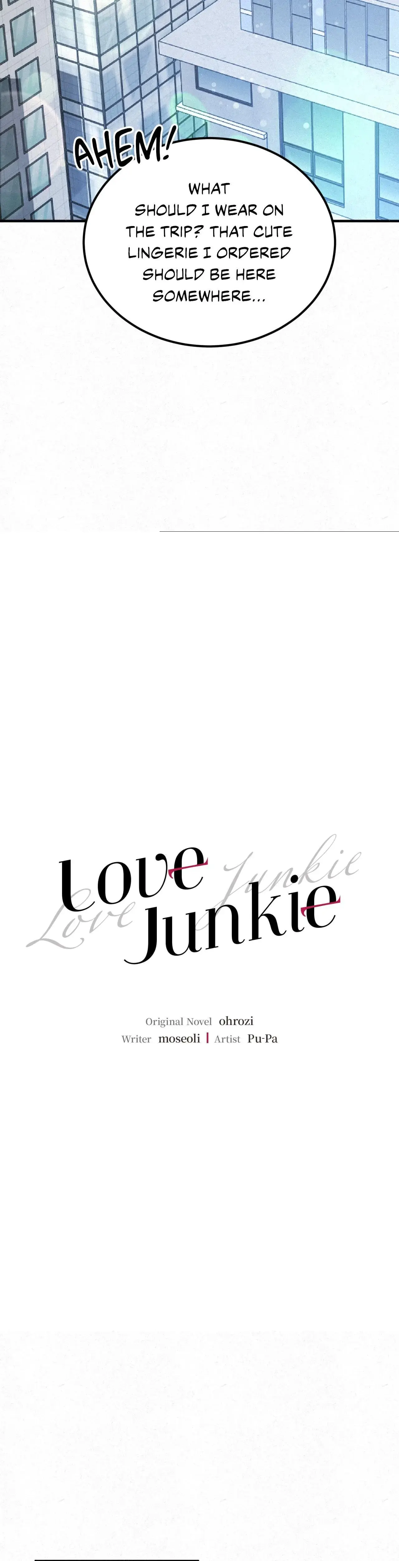 Love Junkie Chapter 5 - Page 12