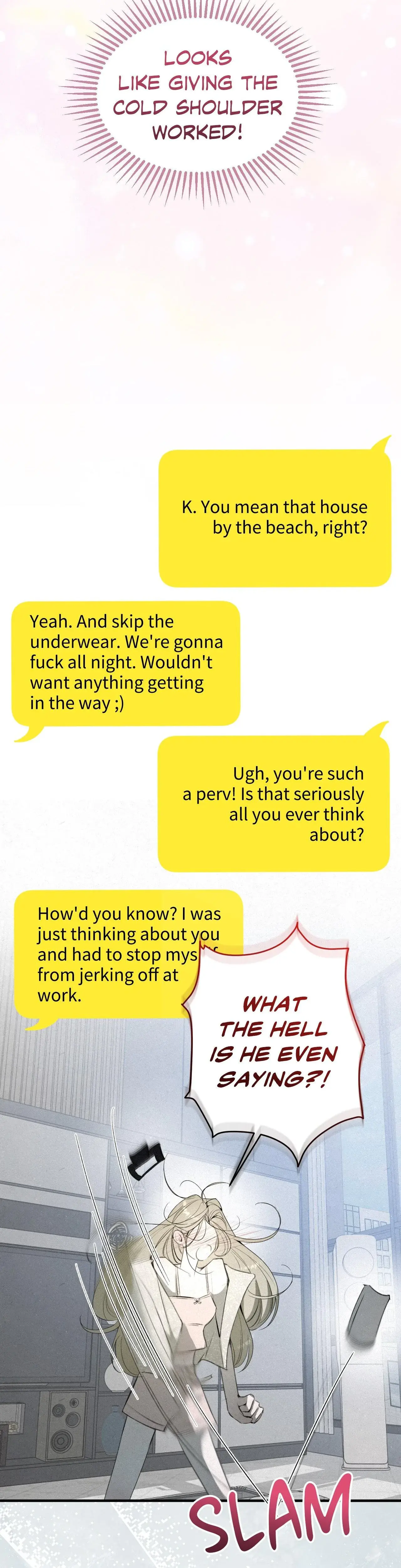 Love Junkie Chapter 5 - Page 7