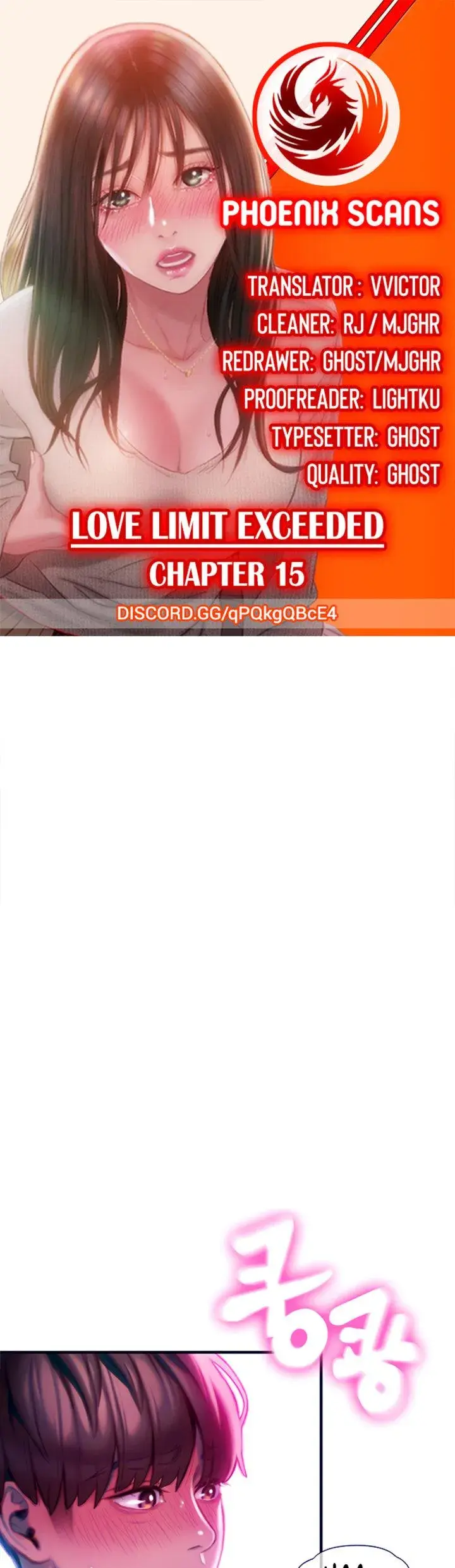 Love Limit Exceeded Chapter 15 - Page 1