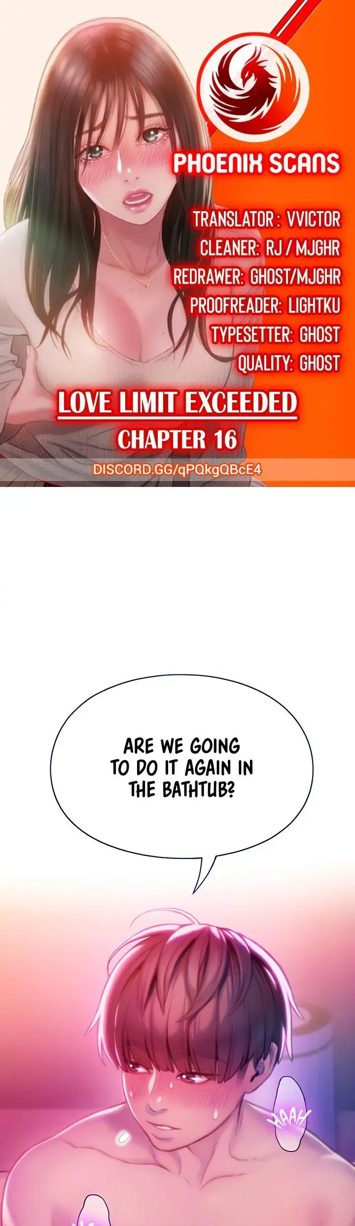 Love Limit Exceeded Chapter 16 - Page 1