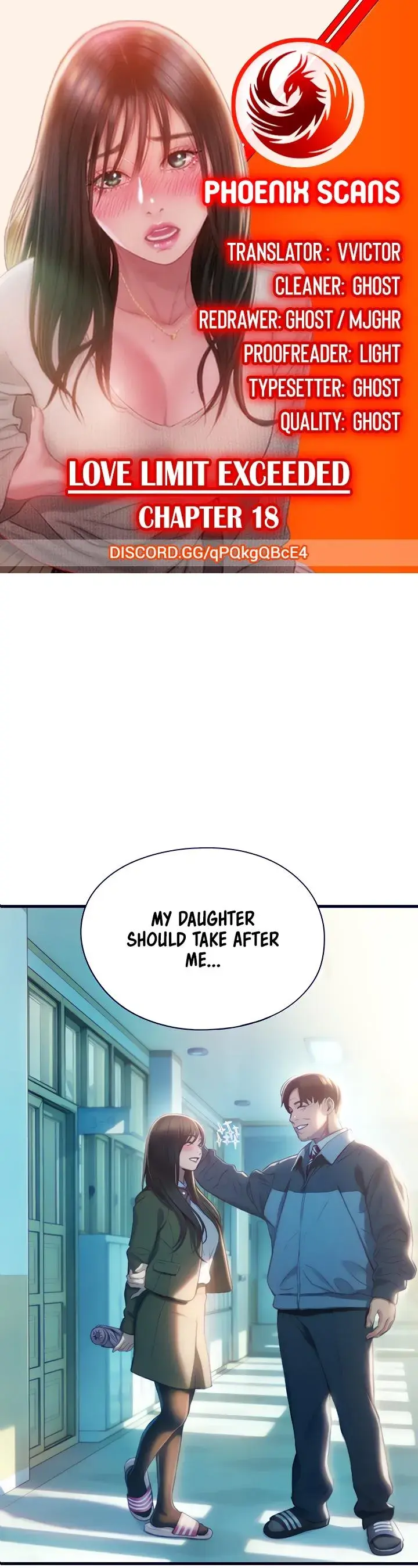 Love Limit Exceeded Chapter 18 - Page 1