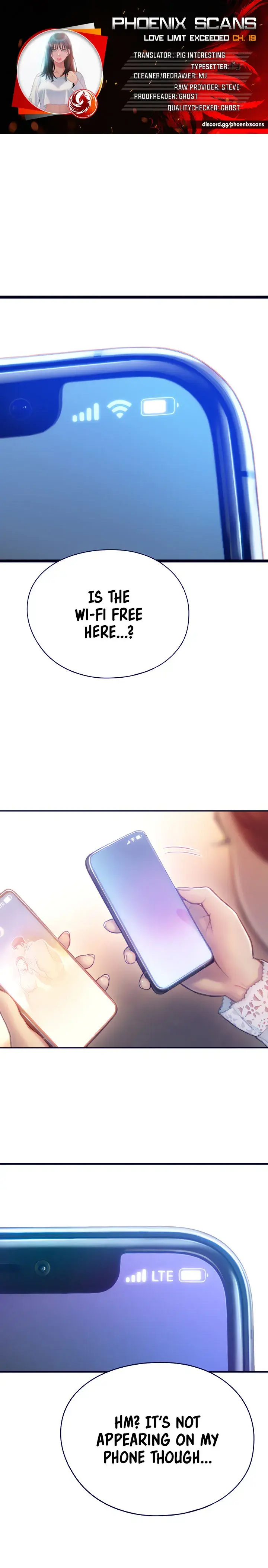 Love Limit Exceeded Chapter 19 - Page 1