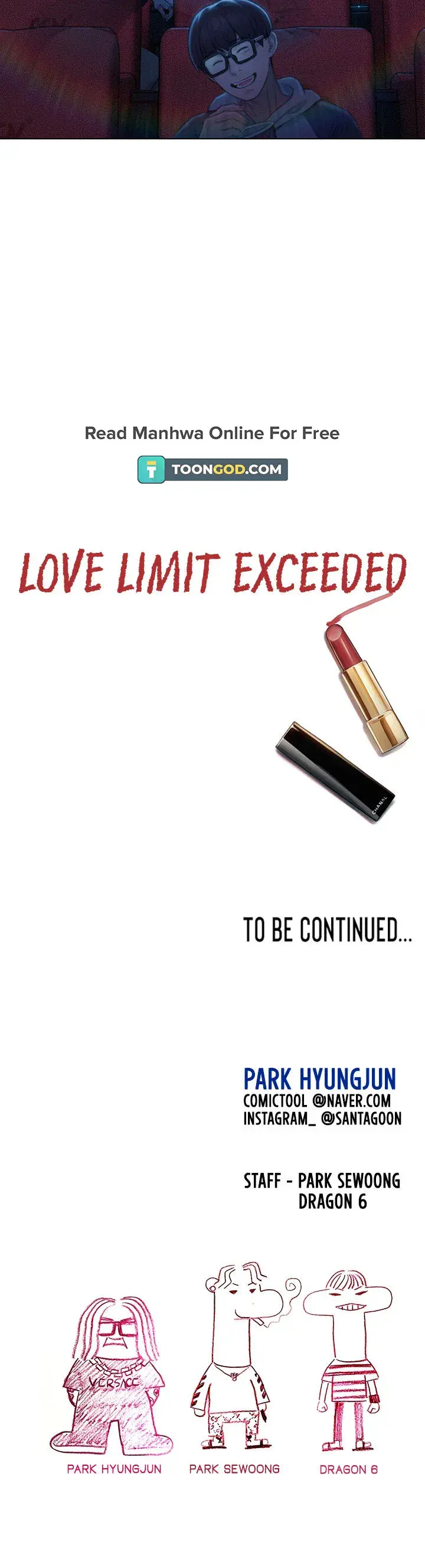 Love Limit Exceeded Chapter 20 - Page 42