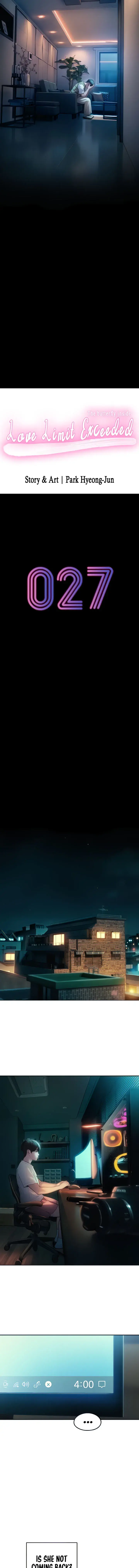 Love Limit Exceeded Chapter 27 - Page 2