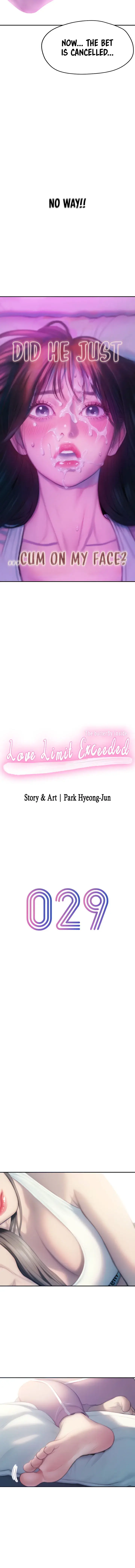 Love Limit Exceeded Chapter 29 - Page 3