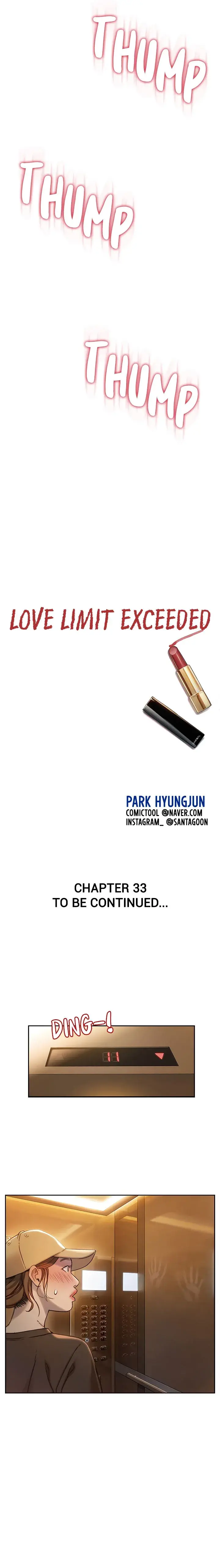 Love Limit Exceeded Chapter 33 - Page 10