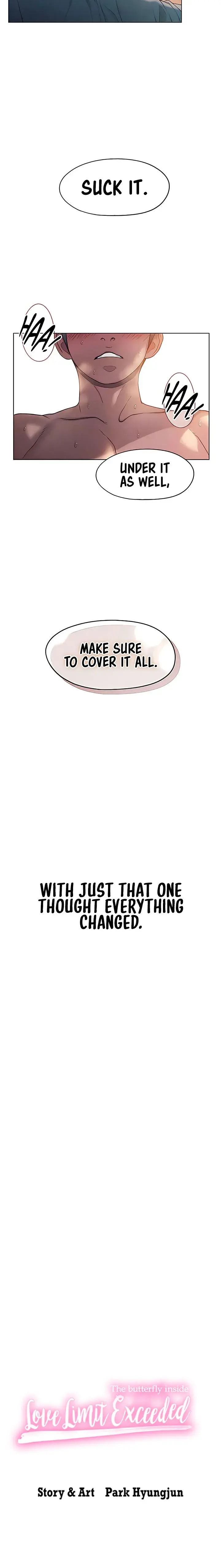 Love Limit Exceeded Chapter 35 - Page 2