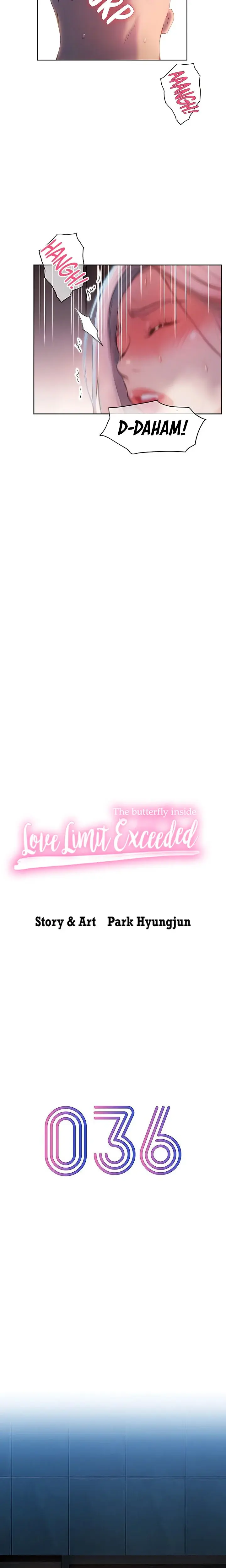 Love Limit Exceeded Chapter 36 - Page 2
