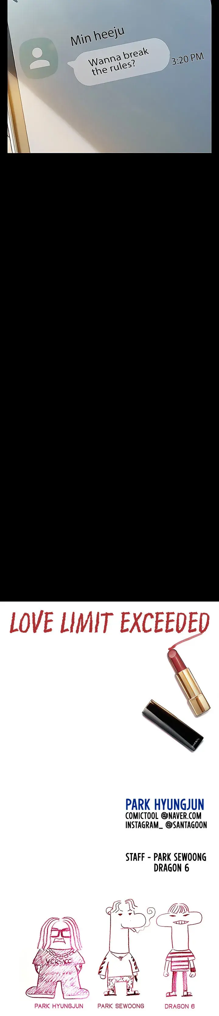 Love Limit Exceeded Chapter 40 - Page 20