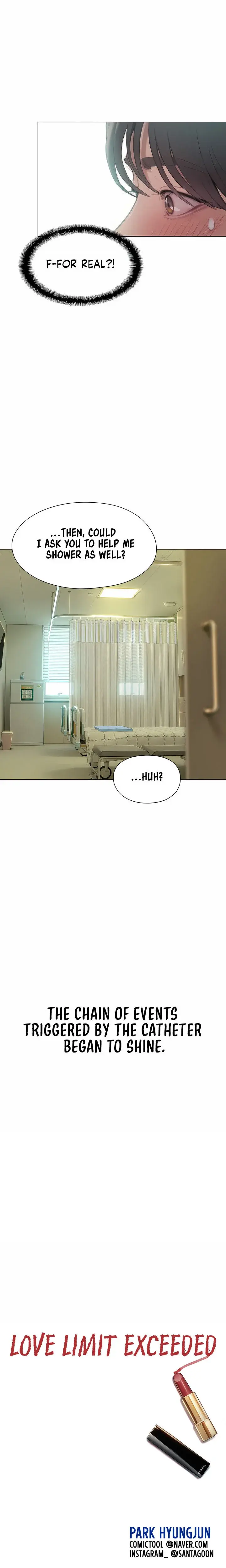 Love Limit Exceeded Chapter 49 - Page 16